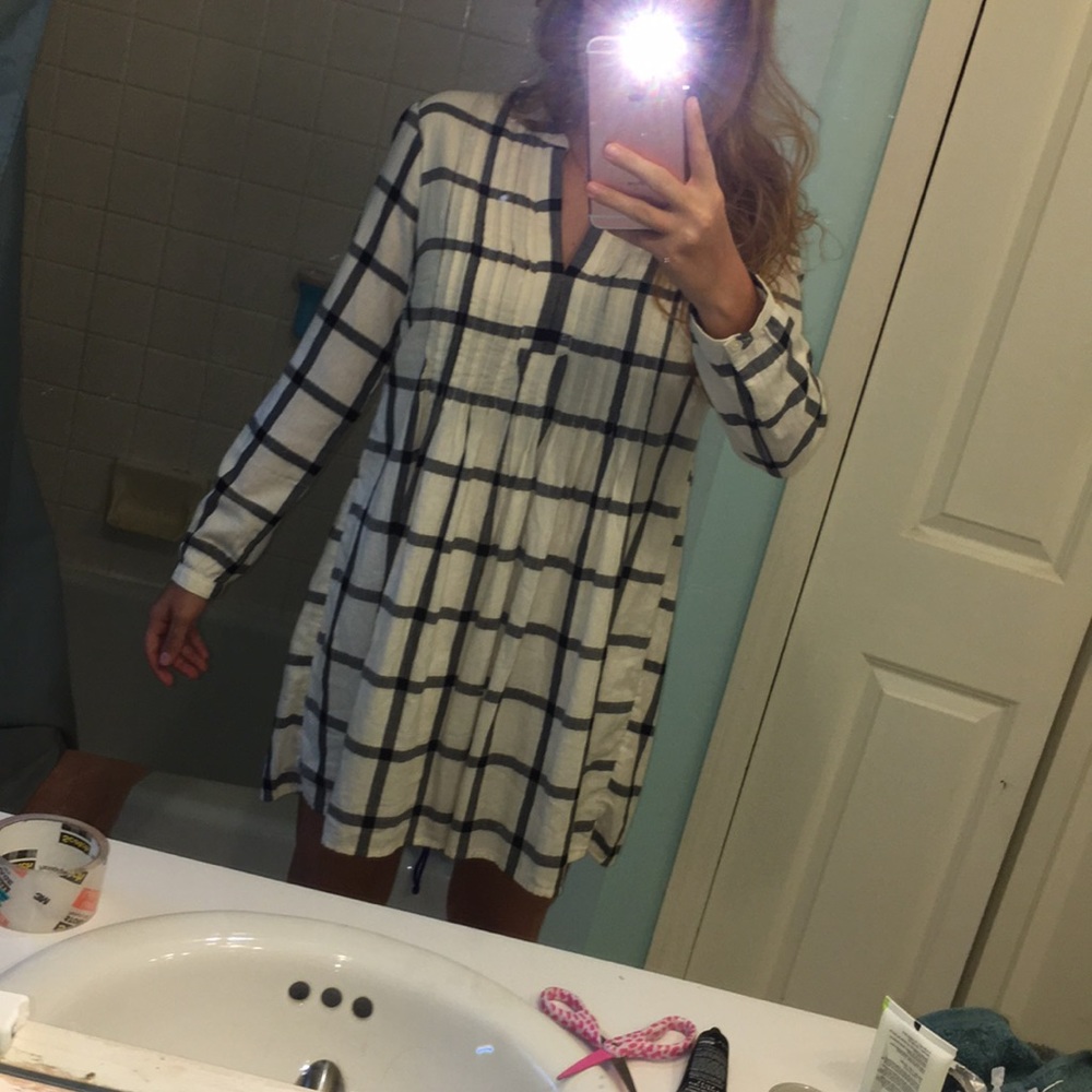 Super cozy Flannel Dress